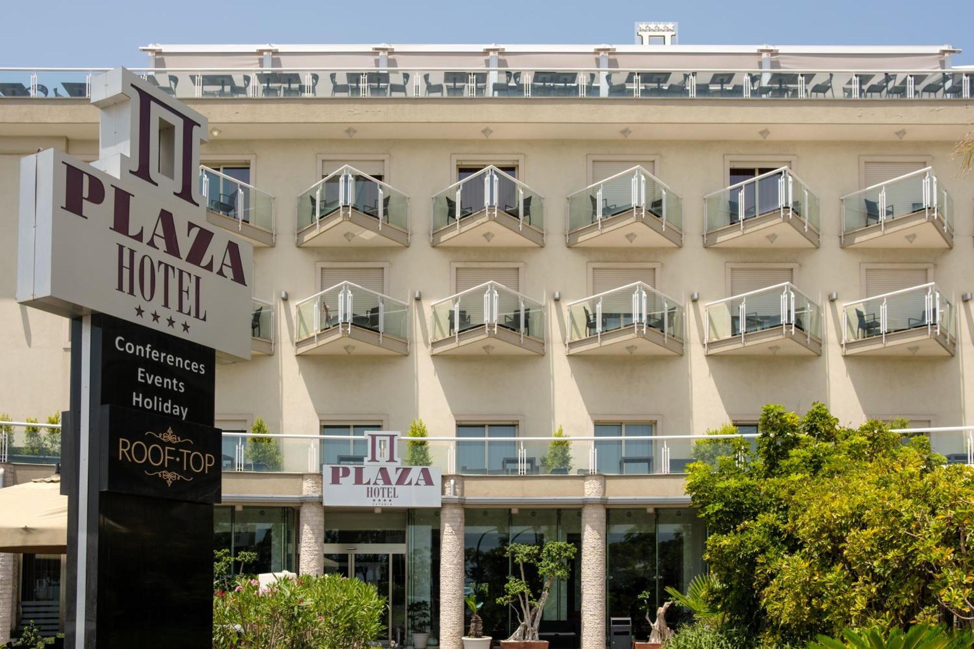Plaza Hotel Catania Exterior photo